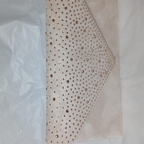 Velvet Crossbody Clutch Bling Purse Limited Edition - Picture 1 of 8